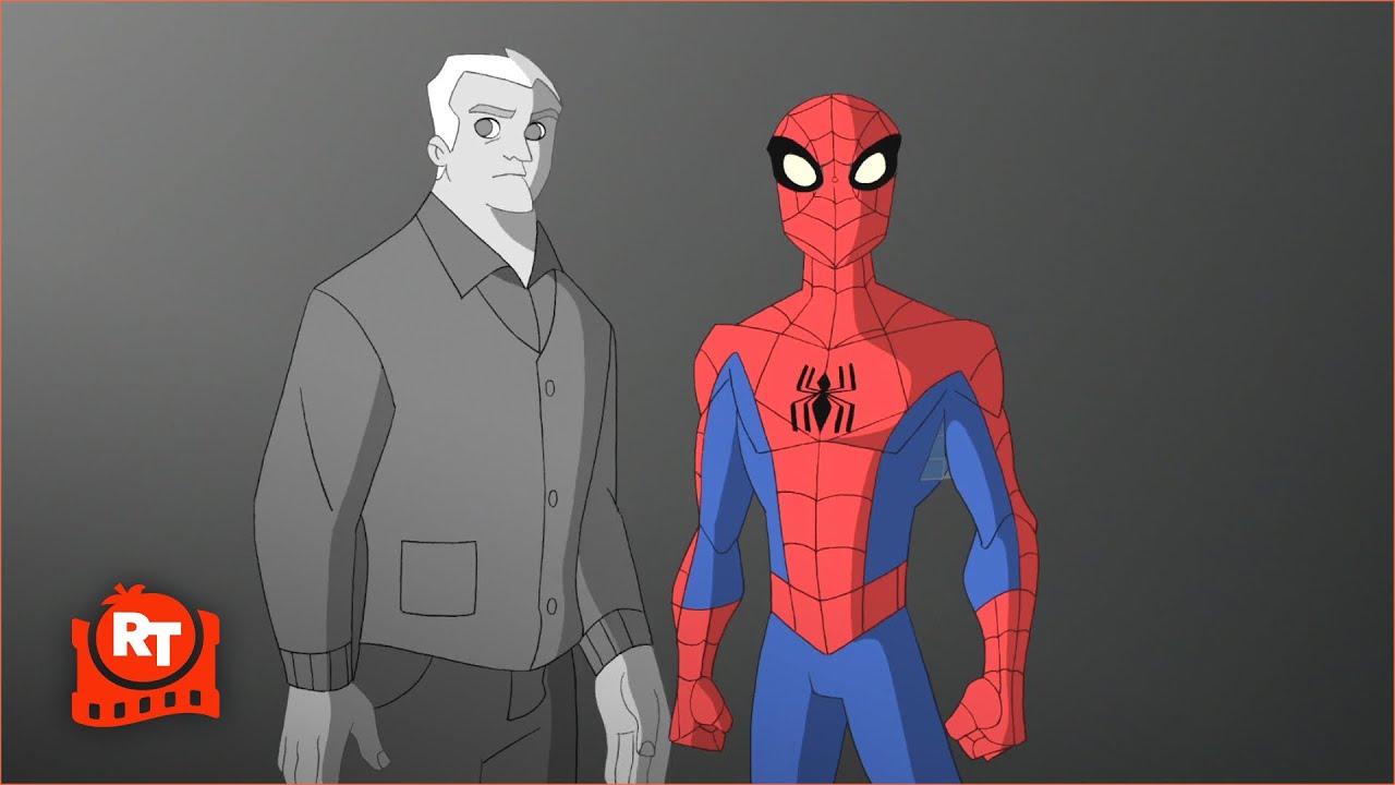 O Espetacular Homem-Aranha: Tio Ben Luta Contra O Simbionte