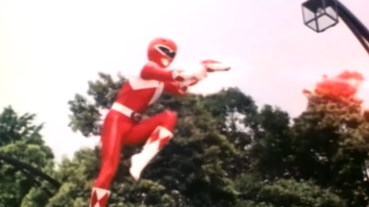 O Problema Com Shellshock | Mighty Morphin Power Rangers | T01 E22