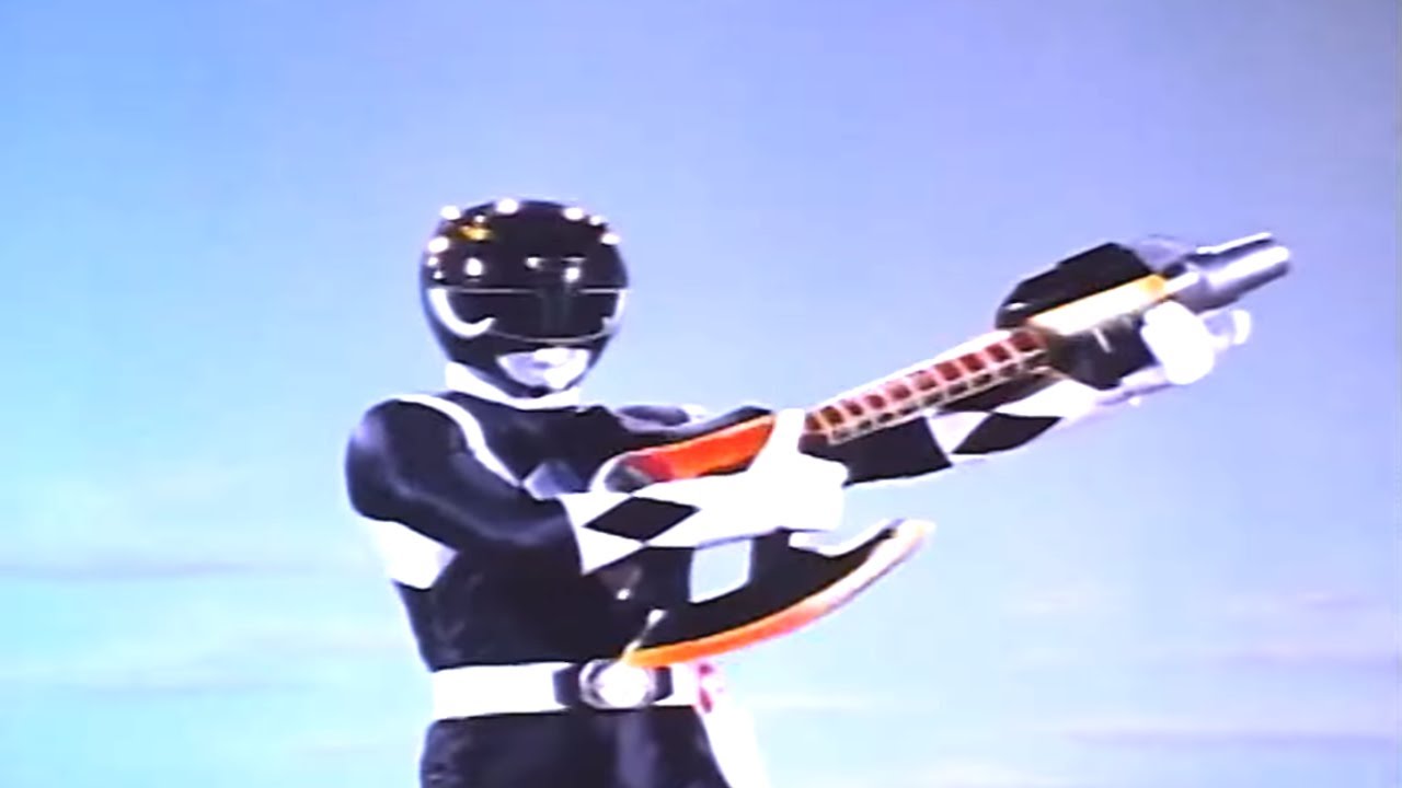 Olho Veio | Mighty Morphin Power Rangers | T01 E08