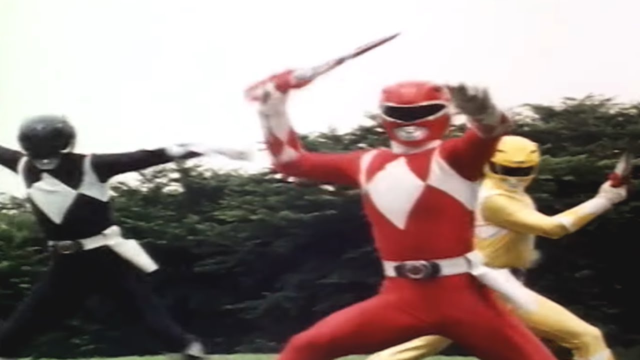 Rangers Punks | Mighty Morphin Power Rangers | T01 E12