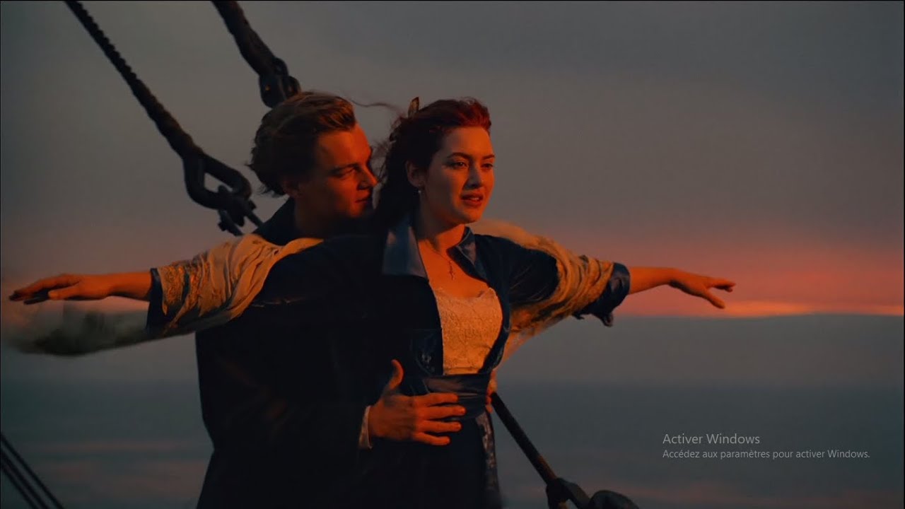 Titanic: Cena Do Voo Em Widescreen Full Hd
