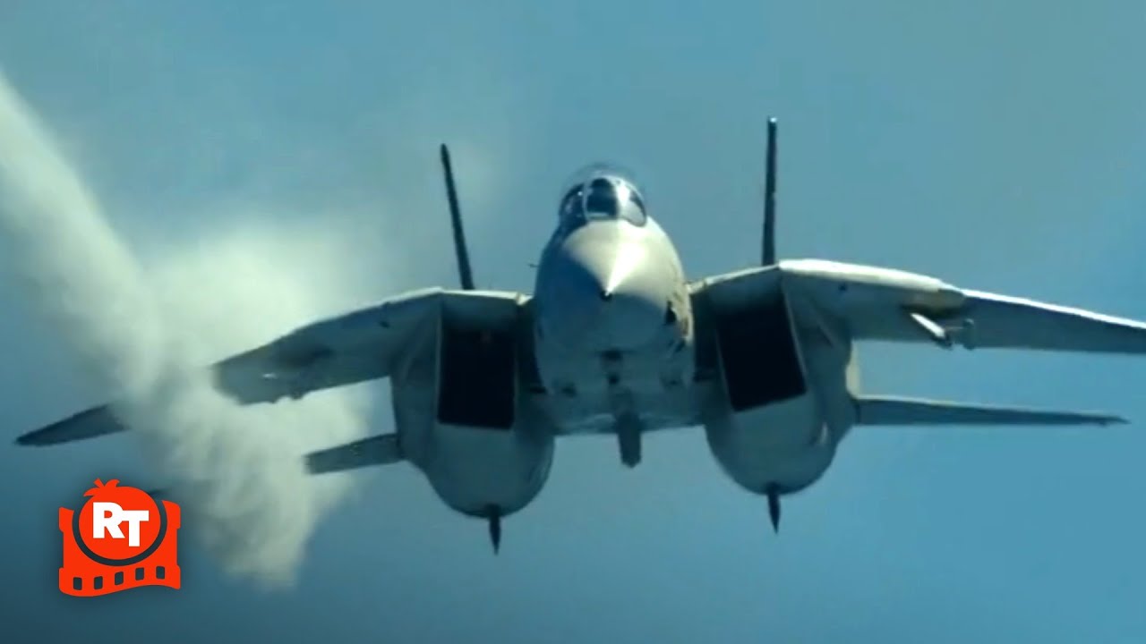 Top Gun: Maverick – Cena De Combate Aéreo Inimigo