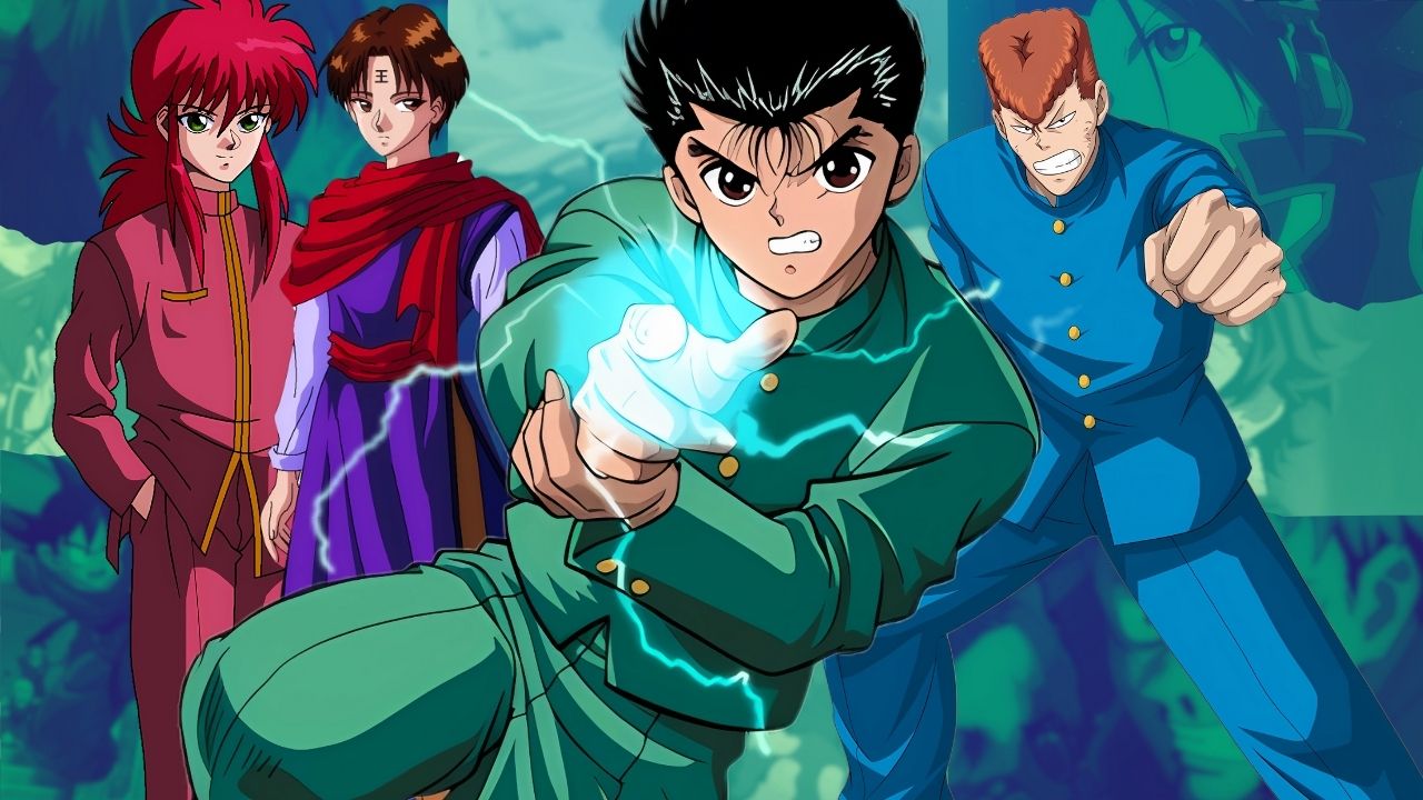 Yu Yu Hakusho: Momento Engraçado