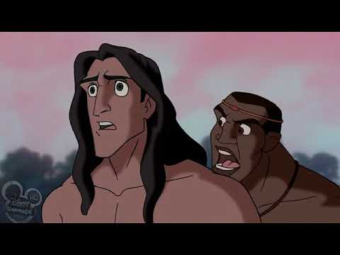 A Lenda De Tarzan: O Rio Envenenado – Parte 2 – 8