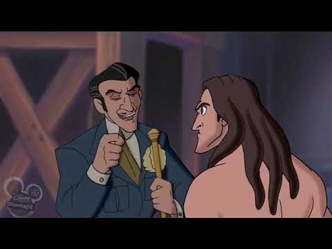A Lenda De Tarzan: O Visitante Misterioso – 35