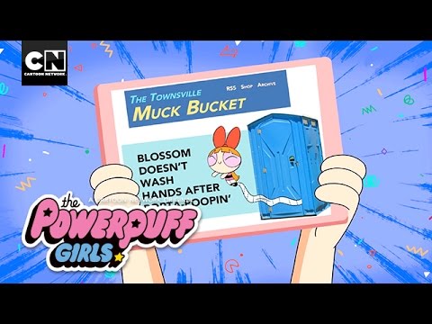 As Meninas Superpoderosas: Balde De Lixo