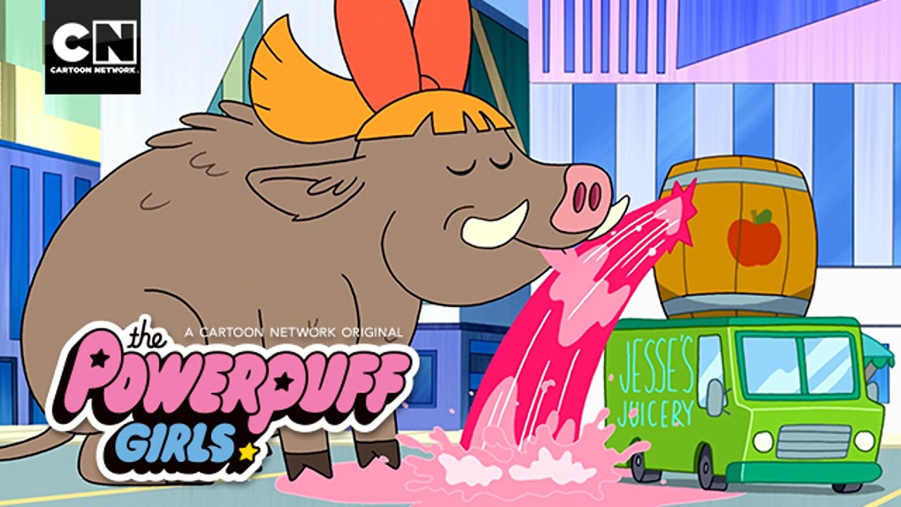 As Meninas Superpoderosas: Comilões de Energia