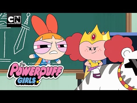 As Meninas Superpoderosas: Florzinha Vs Princesa Maisgrana