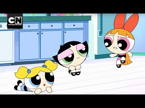 As Meninas Superpoderosas: Yetis Dominam Townsville!