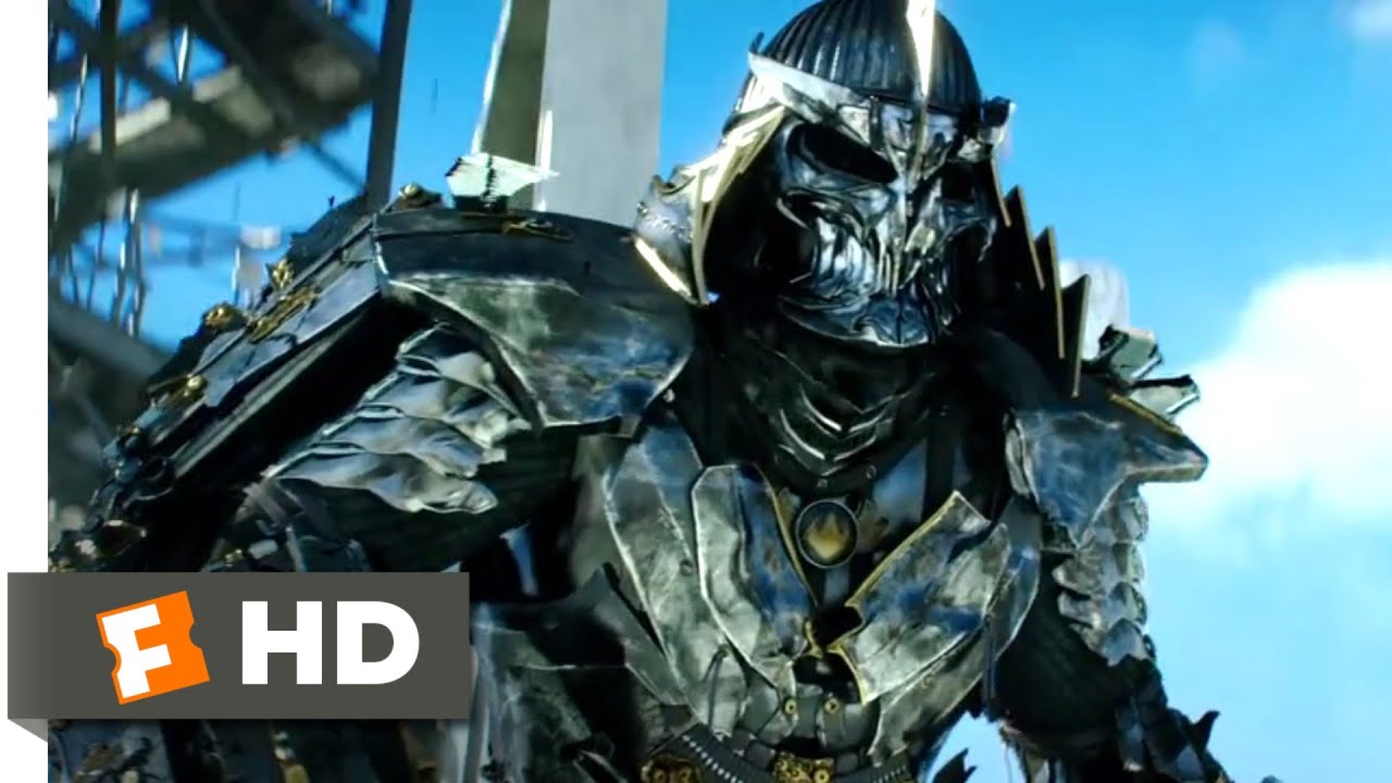 As Tartarugas Ninja: A Queda Do Destruidor Cena – 10/10