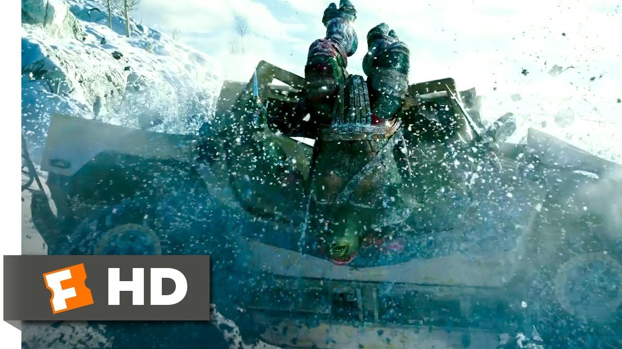 As Tartarugas Ninja: Dando-Lhes Casco – Cena 7/10