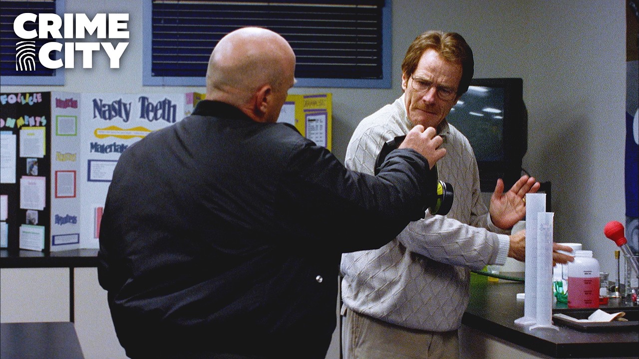 Breaking Bad: Hank Investiga A Escola De Walter