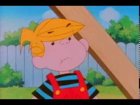 Dennis, O Pimentinha: Loucura Do Boneco De Neve