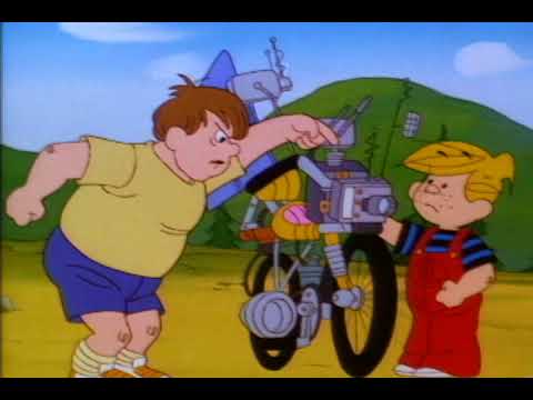 Dennis, O Pimentinha: Mania De Bicicleta
