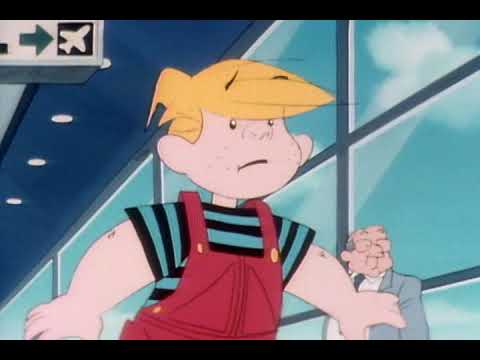 Dennis, O Pimentinha: Pulando de Raiva