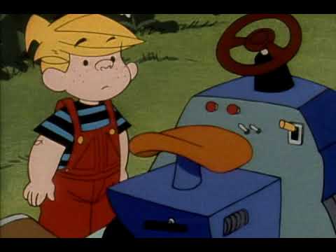 Dennis, O Pimentinha: Terapia De Choque No Jardim