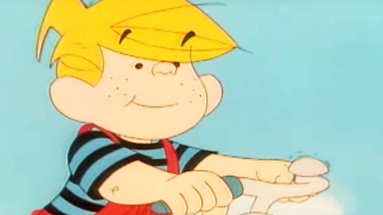 Dennis, O Pimentinha: Um Par De Pombos