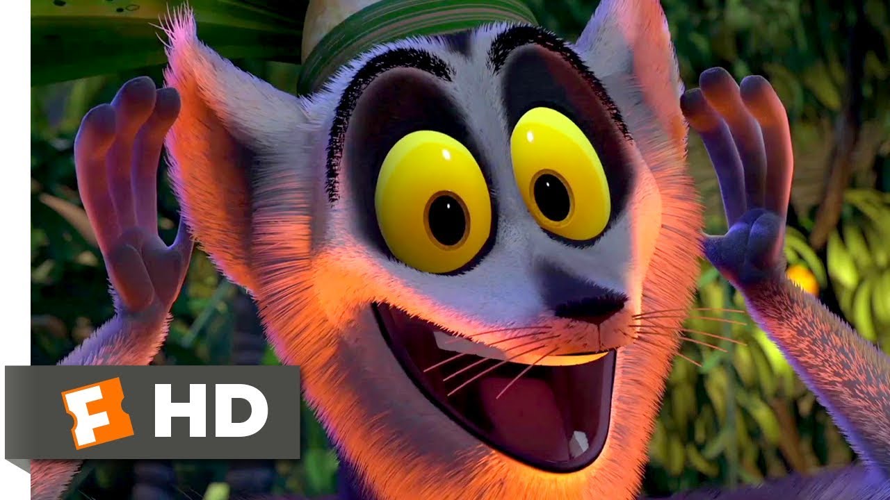 Madagascar: Eu Gosto De Mexer, Mexer – Cena 5/10