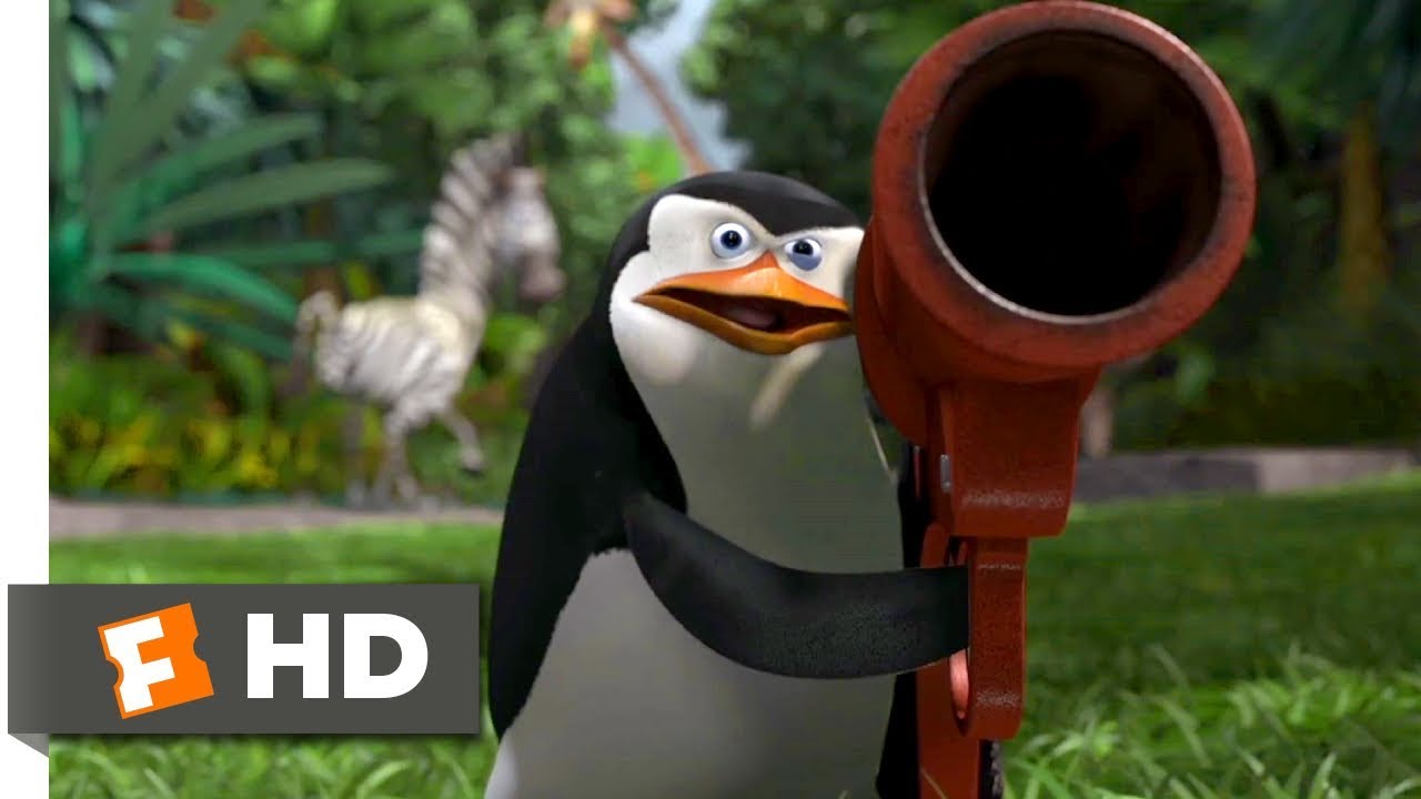 Madagascar: Pinguins Ao Resgate – Cena 9/10