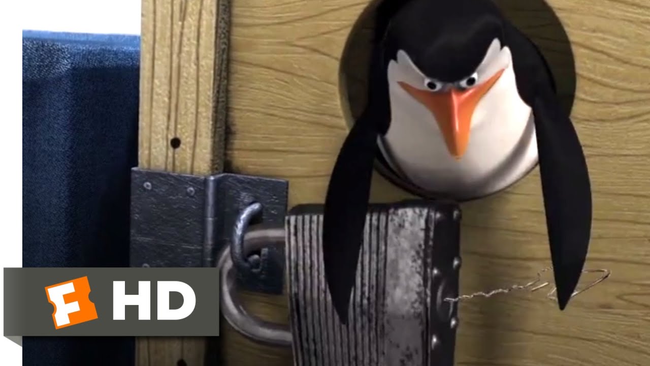 Madagascar: Tomada Do Barco Pelos Pinguins – Cena 3/10