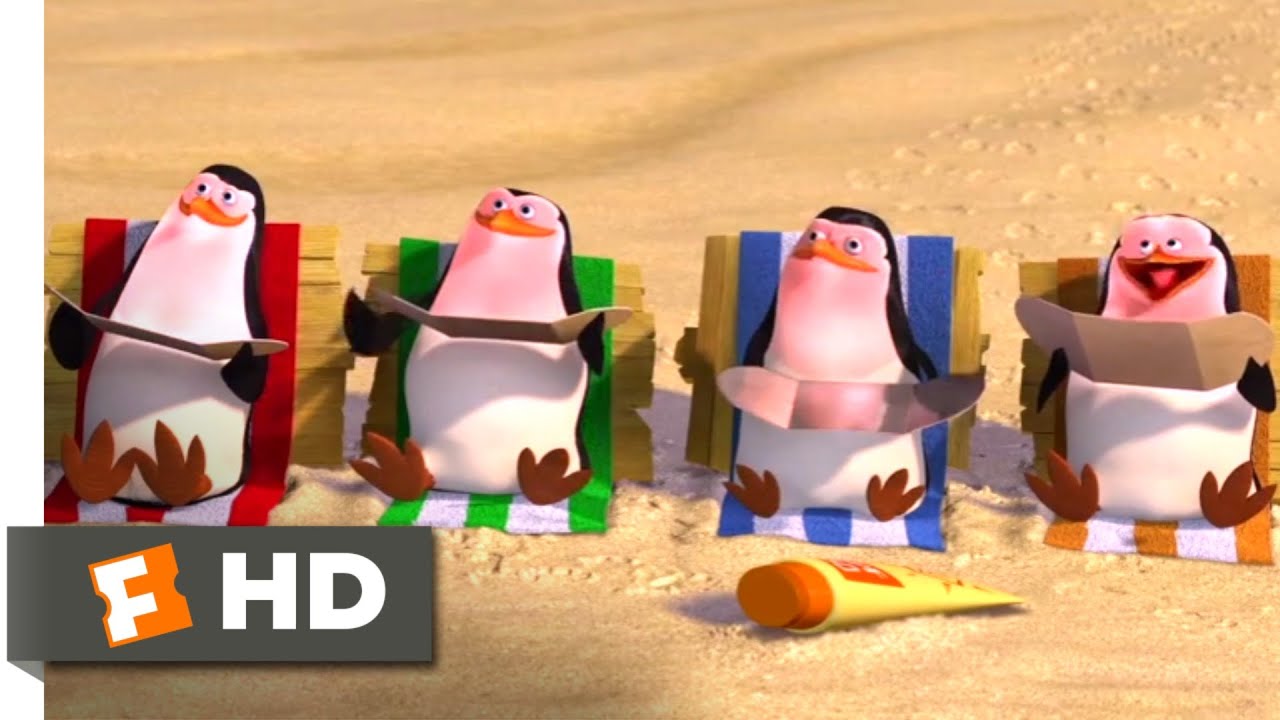 Madagascar: Uma Torrada Cuspida Para Alex – Cena 10/10