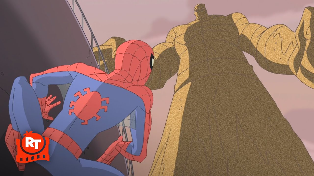 O Espetacular Homem-Aranha: Ataque Do Homem-Areia Gigante