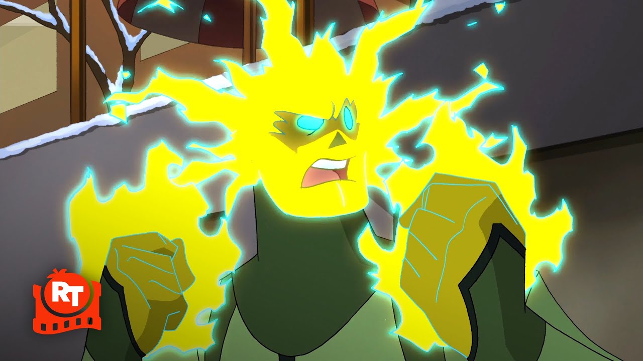 O Espetacular Homem-Aranha: Homem-Aranha Vs. Electro E Abutre – Luta No Rinque De Patinação