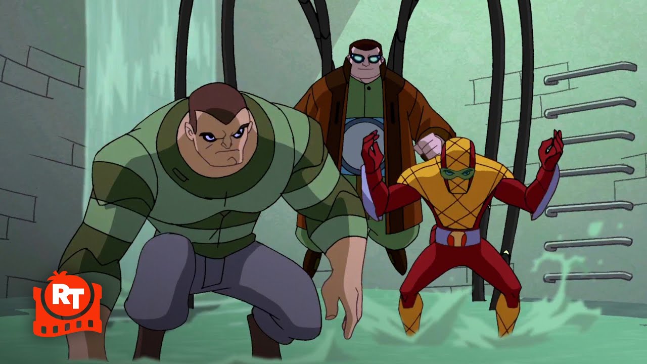 O Espetacular Homem-Aranha: Os Seis Sinistros Vs. Homem-Aranha