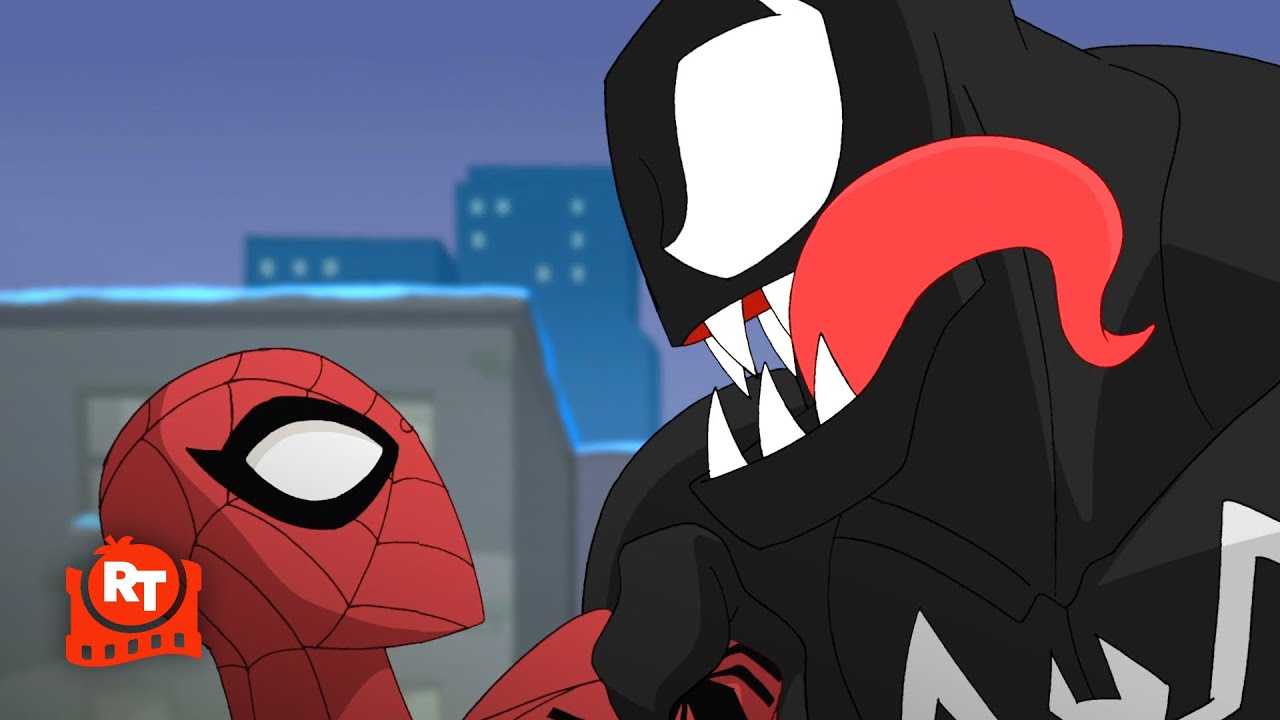 O Espetacular Homem-Aranha: Venom Vs. Homem-Aranha