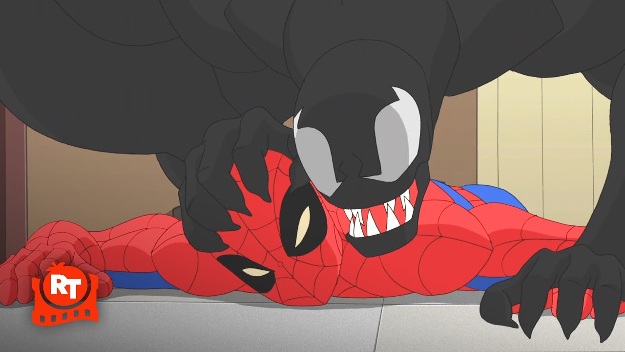 O Espetacular Homem-Aranha: Venom Ataca O Homem-Aranha