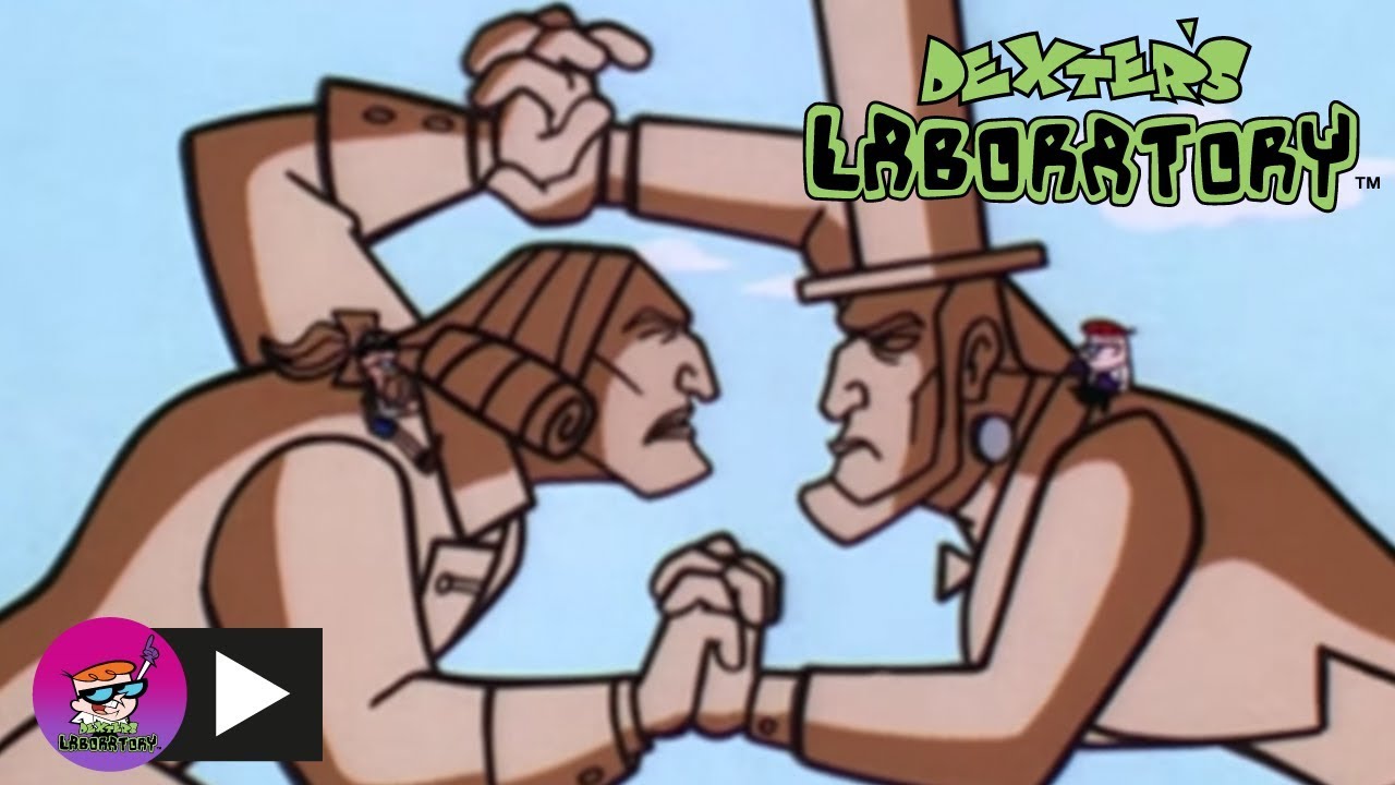 O Laboratório De Dexter: A Luta Dos Presidentes