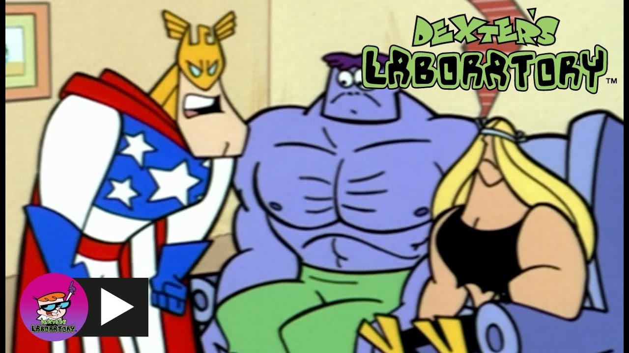 O Laboratório De Dexter: Diga Tio Sam