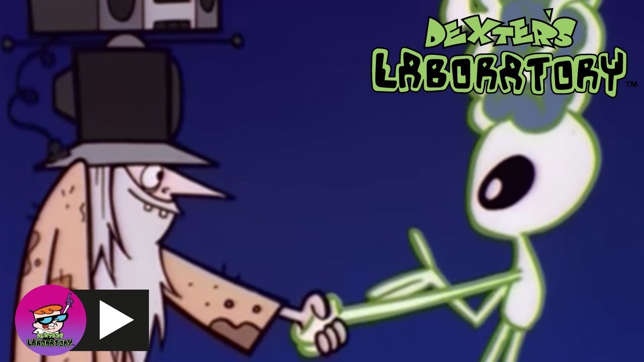 O Laboratório De Dexter: Homem Louco