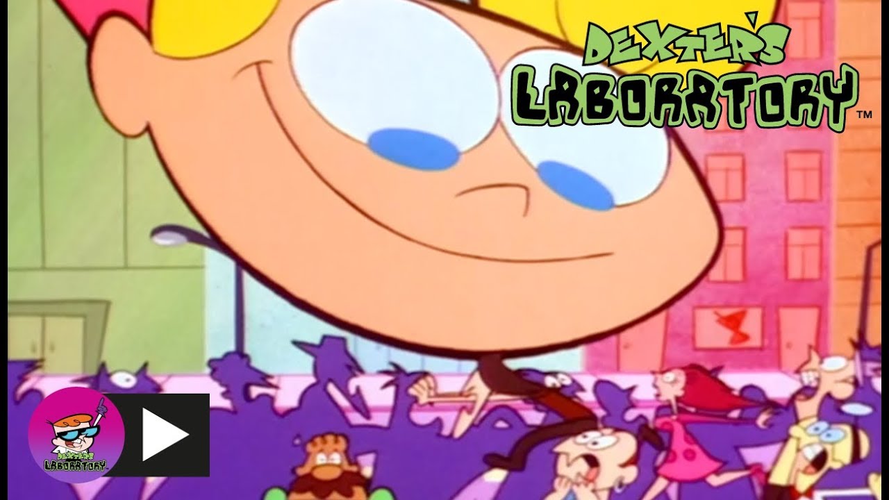 O Laboratório De Dexter: Irmãzona