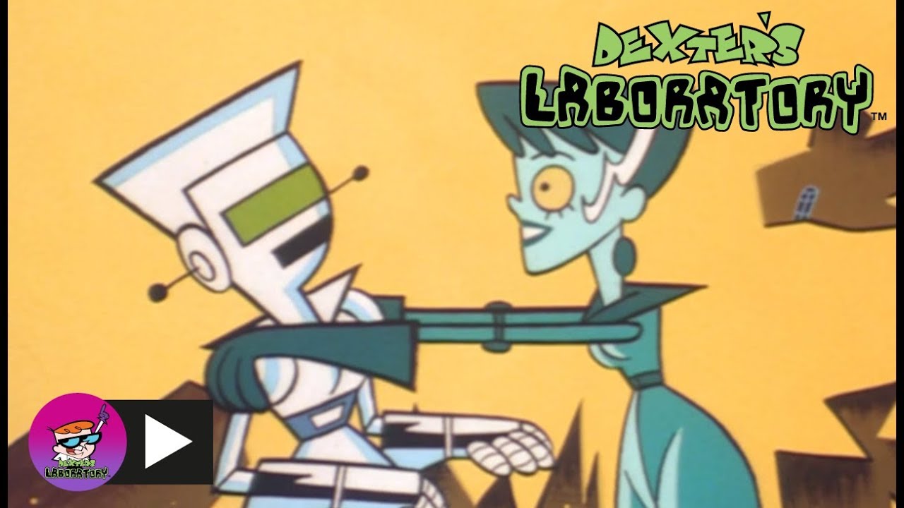 O Laboratório De Dexter: Luta Com A Robô-Mamãe