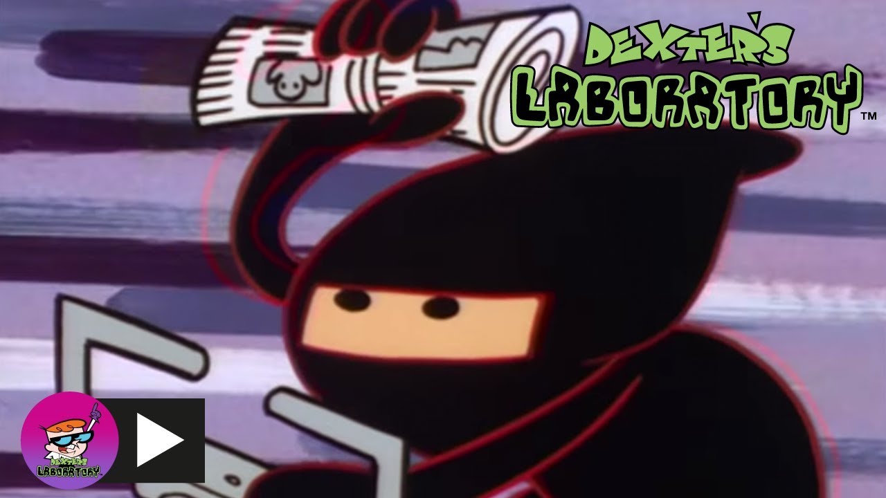 O Laboratório De Dexter: Ninjas Do Jornal