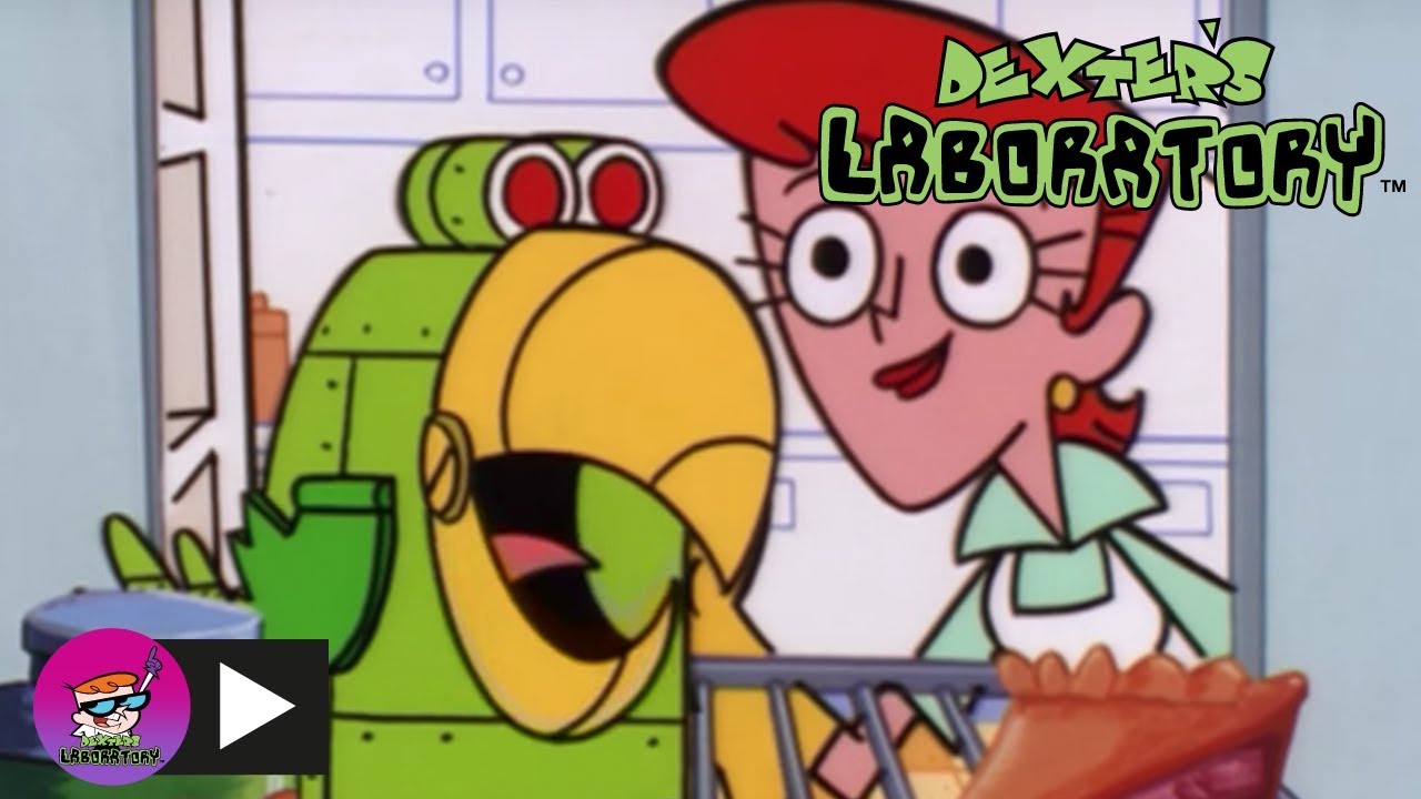 O Laboratório De Dexter: Papagaio Robô