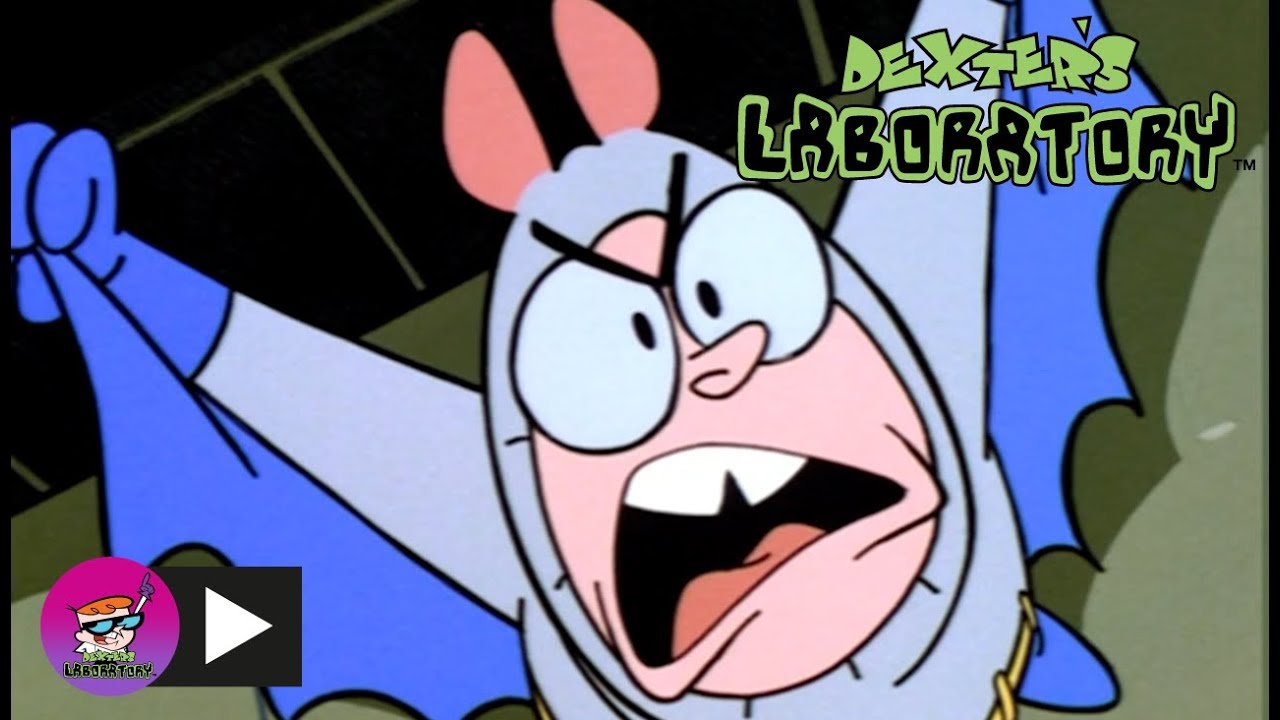 O Laboratório De Dexter: Rat-Man Começa