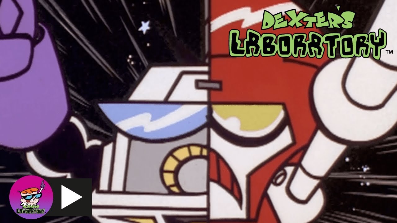 O Laboratório De Dexter: Robôs Gigantes De Luta