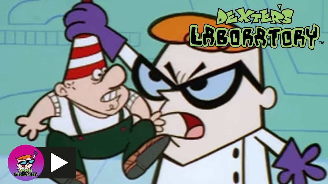 O Laboratório De Dexter: Shoo, Shoe Gnomes