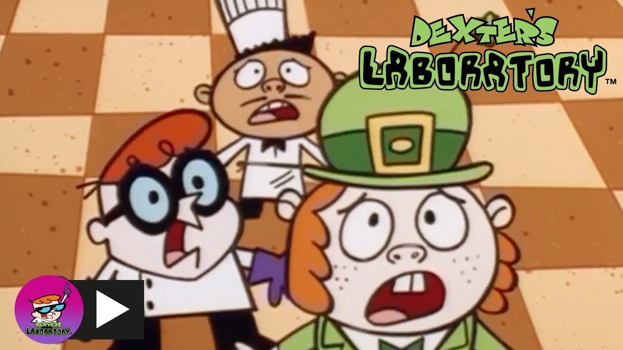 O Laboratório De Dexter: Sotaques Engraçados