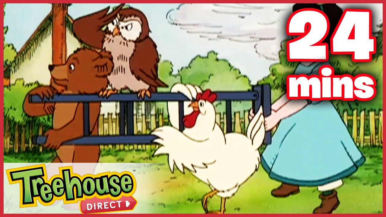 O Pequeno Urso: A Dança Da Chuva – Ep. 13