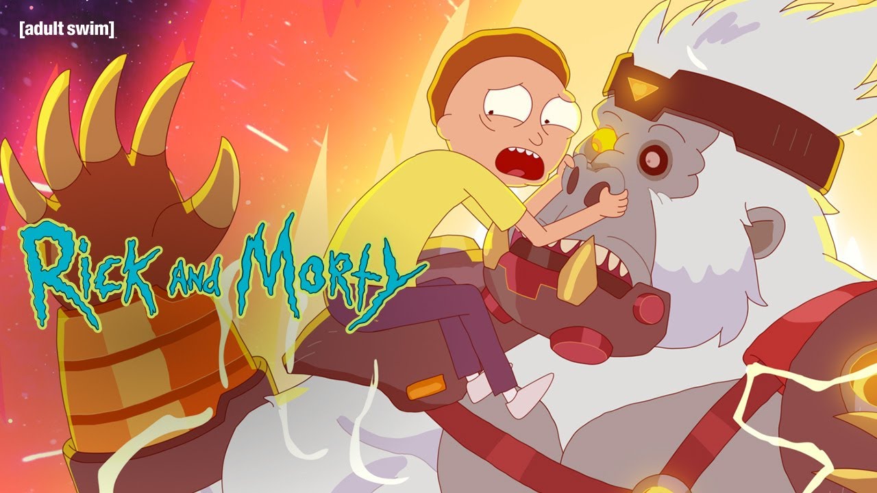 Rick And Morty: A Família Smith Passa Vergonha
