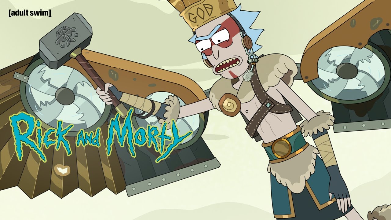 Rick And Morty: Ataque À Torre De Thors