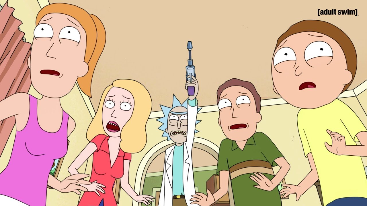 Rick And Morty: Família Isca De Rick