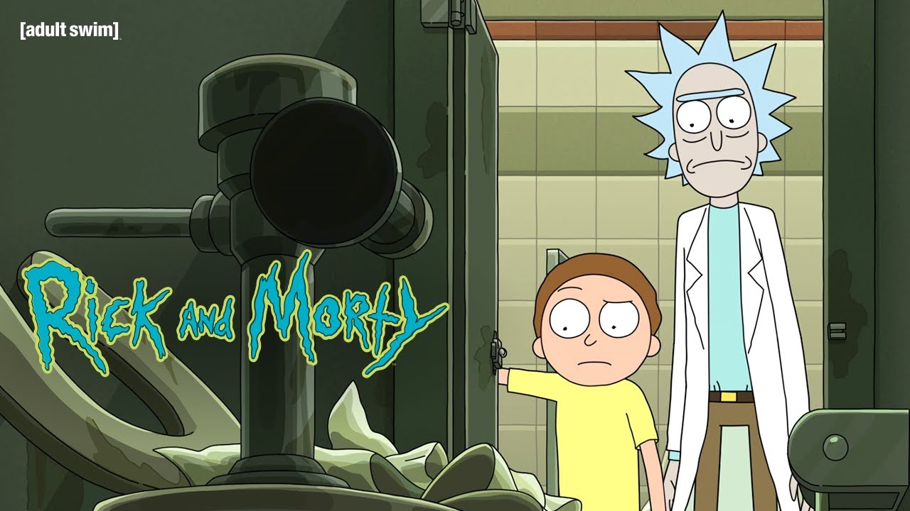 Rick And Morty: O Buraco Do Medo