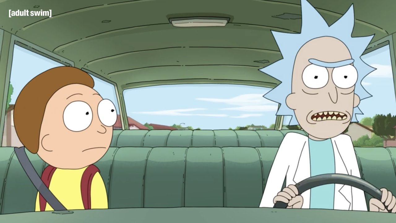Rick And Morty: O Retorno Dos Dinossauros