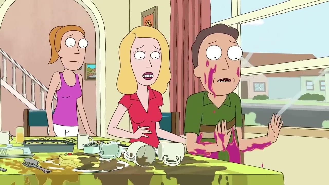 Rick And Morty: Tio Steve