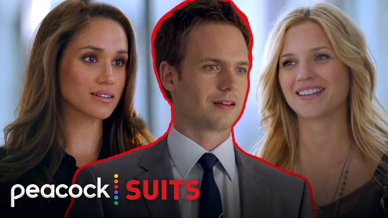Suits: 2 Garotas Para 1 Mike Ross