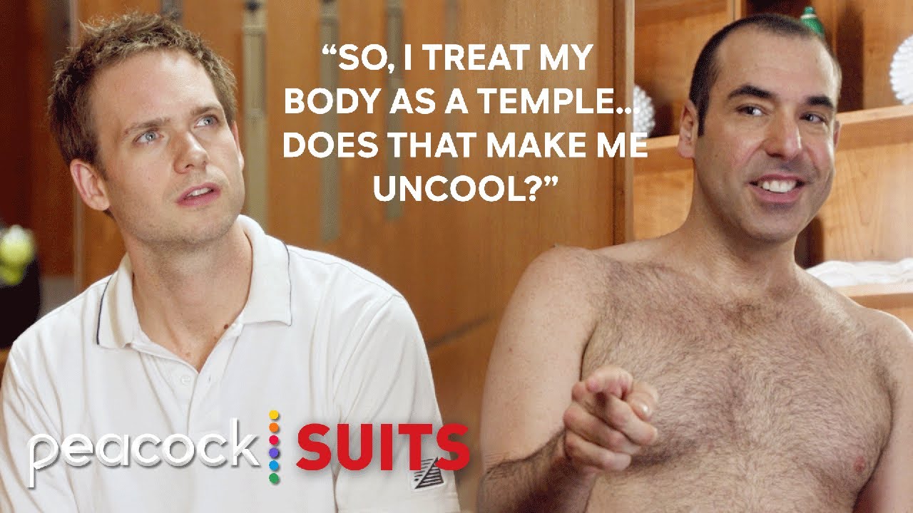 Suits: Então, Eu Trato Meu Corpo Como Um Templo. Isso Me Torna Descolado?